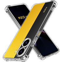Case for Xiaomi Poco X7 Pro 5G, Dropproof, transparent
