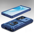 Case for Samsung Galaxy S25 Ultra, KickStand Camera Lens, blue