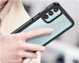 Case for Samsung Galaxy M15 5G, Fusion Hybrid, transparent / black