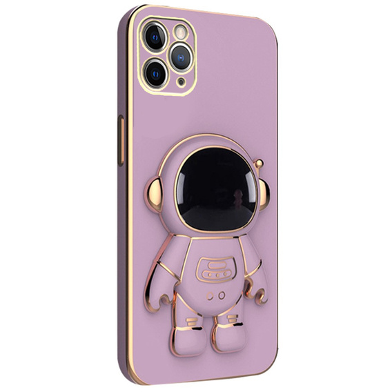 Case for iPhone 12 Pro Max, Astronaut, purple