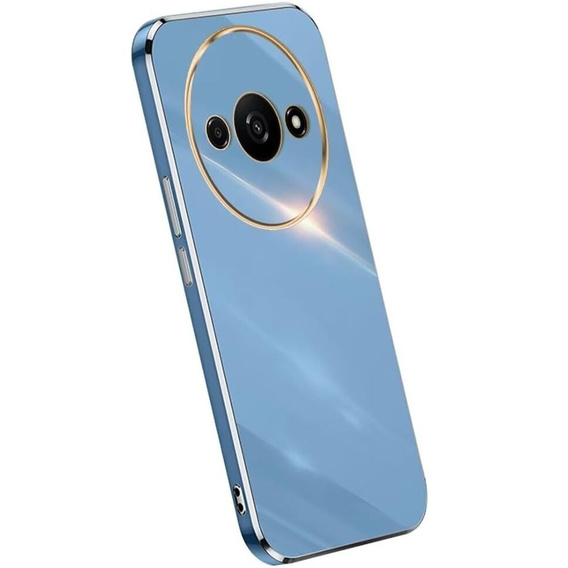 Case for Xiaomi Redmi A3, Glamour CamShield, blue