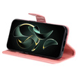 Flip case for Xiaomi 13T / 13T Pro, tree, pink rose gold