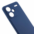 Case for Xiaomi Redmi Note 13 Pro+, Silicone Lite, dark blue