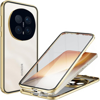 Magnetic Dual Glass Case for Honor Magic 8 Pro