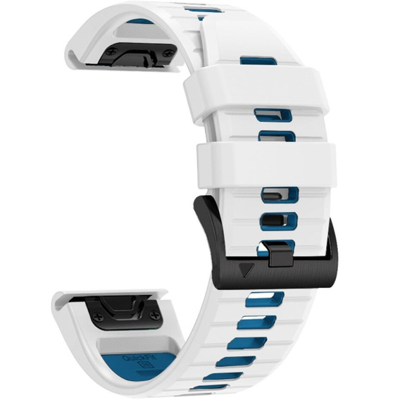 QuickFit Silicone Strap for Garmin Fenix 22mm