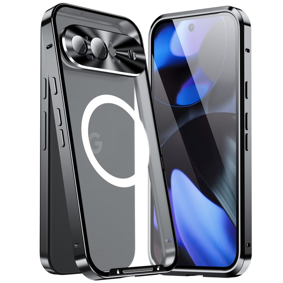 Camera Protection Case for Google Pixel 9, CamShield MagSafe, black