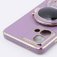 Case for Motorola Moto G84 5G, Astronaut, purple