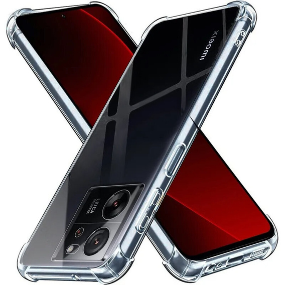 Case for Xiaomi 13T / 13T Pro, Dropproof, transparent