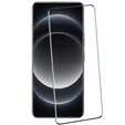 3D Tempered Glass for Xiaomi 14 Ultra, black frame
