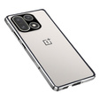 Magnetic Dual Glass Case for OnePlus 15 5G, silver
