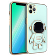 Case for iPhone 12 Pro, Astronaut, mint
