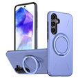 MagSafe case with stand for Samsung Galaxy A57 5G, purple