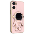 Case for Oppo Reno 7 5G, Astronaut, pink