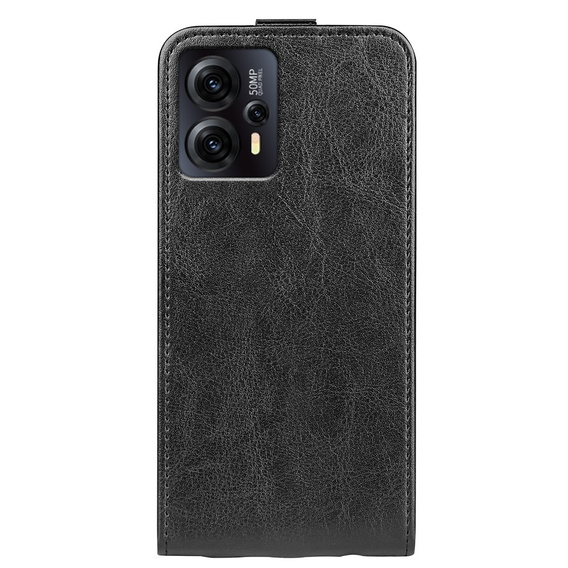 Flip case for Motorola Moto G13, Flip, black