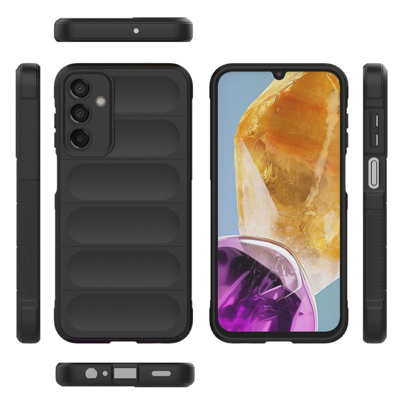 Case for Samsung Galaxy M15 5G, Gaming Shockproof, black