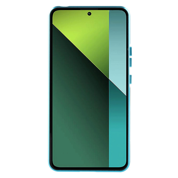 Case for Xiaomi Redmi Note 13 Pro 5G, Magnetic Dual Glass, blue