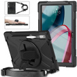 Armored Case for Lenovo Tab P11 Pro Gen 2 TB132FU TB132XU 11.2", protective 360 with stylus slot, black