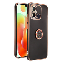 Case for Xiaomi Redmi 12C, Electro Ring, black