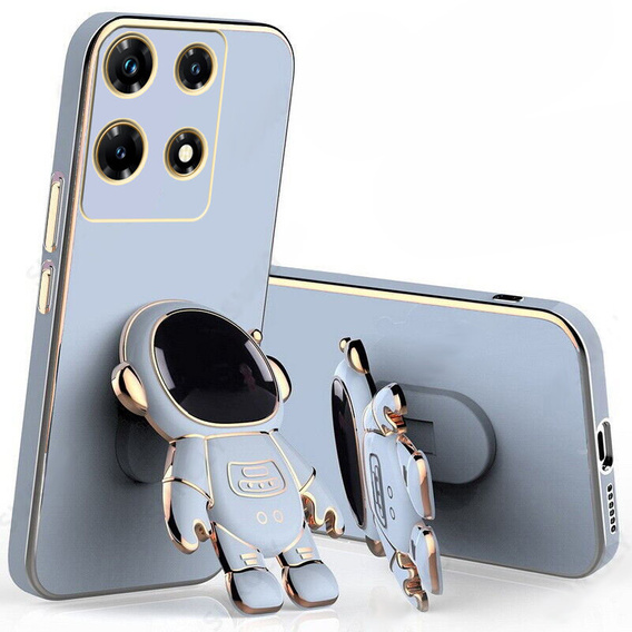 Case for Infinix Note 30 5G, Astronaut, blue
