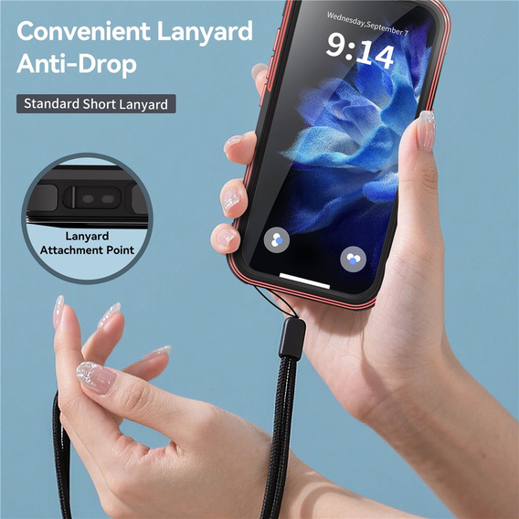 SHELLBOX GTM IP68 waterproof case with MagSafe for iPhone 17 Pro