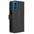 Flip case for Motorola Moto G24 / G24 Power / G04, Wallet Smart Magnet, black