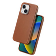 Case for iPhone 14, Dux Ducis Max Naples, brown