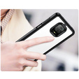 Case for Xiaomi Redmi Note 9S / 9 Pro / 9 Pro Max, Fusion Hybrid, transparent / black