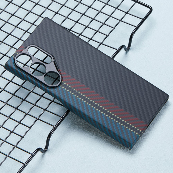 Case for Samsung Galaxy S24 Ultra, Aramid Fiber MagSafe, black