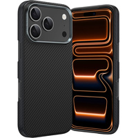 BENKS Kevlar Armor Air Carbon Fiber 600D A070 to MagSafe case for iPhone 17 Pro Max