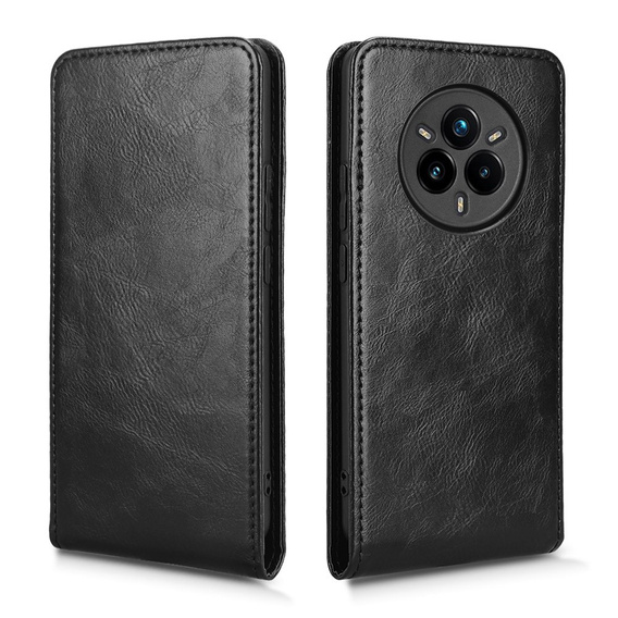 Flip case for Realme 14 Pro+ 5G, Flip, black