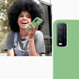 Case for Vivo Y20S / Y11S, Silicone Lite, mint