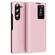 Flip case for Samsung Z Fold5 5G, Smart View Wallet, pink