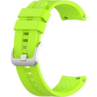 22mm Silicone strap with buckle for Huawei Watch GT / Watch GT2 - White