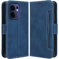 Flip case for Oppo Reno 13F / Oppo Reno 13FS, Card Slot, dark blue