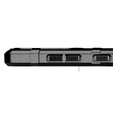 Case for Samsung Galaxy A72 5G, Rugged Shield, black