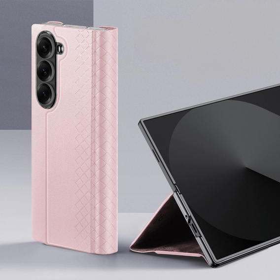 Case Dux Ducis for Samsung Galaxy Z Fold7 5G, Bril, pink