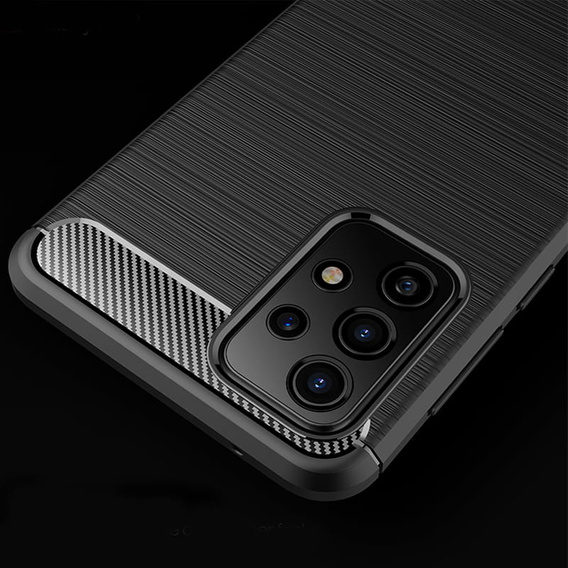 Case for Samsung Galaxy A13 4G, Carbon, black