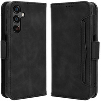 Flip case for Samsung Galaxy A25 5G, Card Slot, black