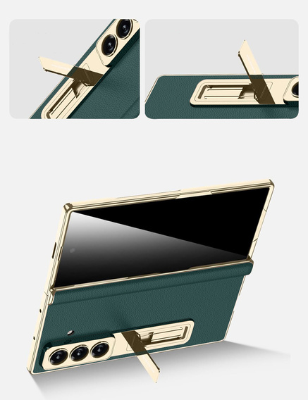 GKK case with glass and stand for Samsung Galaxy Z Fold7 5G