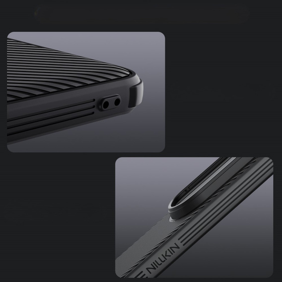 Case for Honor Magic 7 Pro, Armored Nillkin, CamShield Pro, black