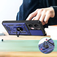 Case for Oppo Reno 13 Pro, CamShield Slide, blue