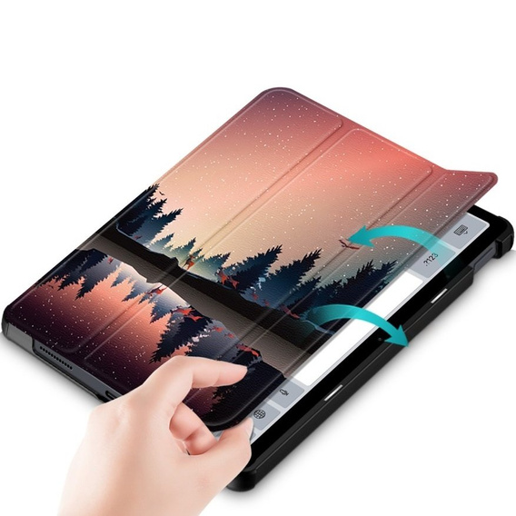 Case for Xiaomi Redmi Pad SE 11", Smartcase, evening landscape