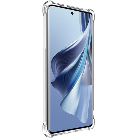 IMAK case for Oppo Reno 10 / 10 Pro, Dropproof, transparent
