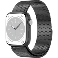 Steel Bracelet for Apple Watch 1/2/3/4/5/6/7/8/SE/ULTRA 42/44/45/49 MM - Black
