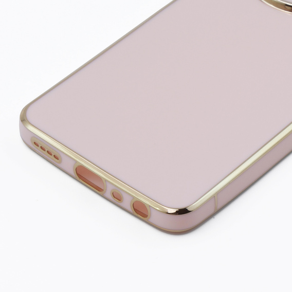Case for Realme 11 5G, Glamour CamShield, pink rose gold