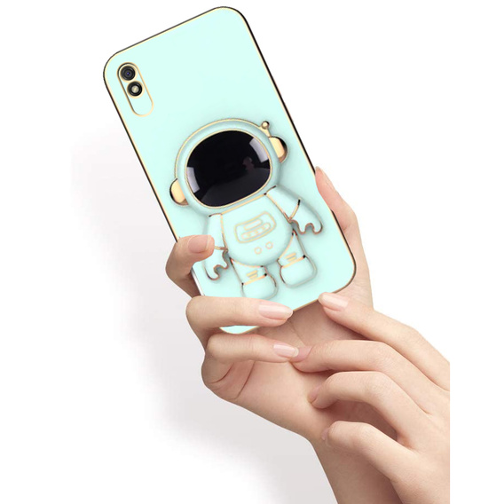 Case for Xiaomi Redmi 9A, Astronaut, mint