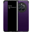 Flap case for Realme 12 Pro 5G / 12 Pro+ 5G, Side View, purple