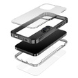 Case for iPhone 13 Pro Max, Shockproof, with film, blue