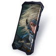 Armored case for Sony Xperia 1 VI, Aluminum Alloy, black
