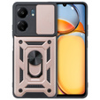 Case for Xiaomi Redmi 13C / Poco C65, CamShield Slide, pink rose gold